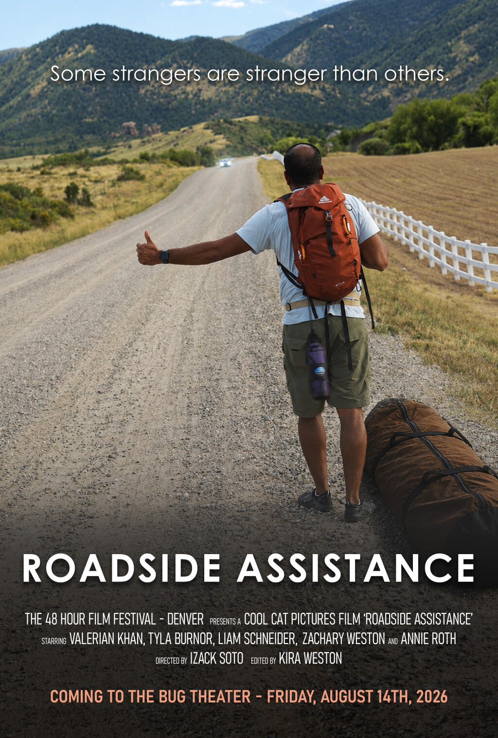 Filmposter for Roadside Assistance